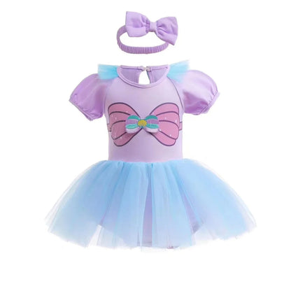 Halloween Costumes Baby Princess Dress Cotton Party Outfit