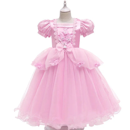 Halloween-Kostüme Prinzessinnenkleid Mädchen Zubehör