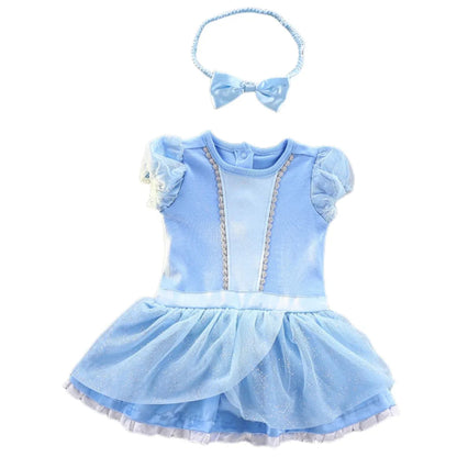 Halloween Costumes Baby Princess Dress Cotton Party Outfit