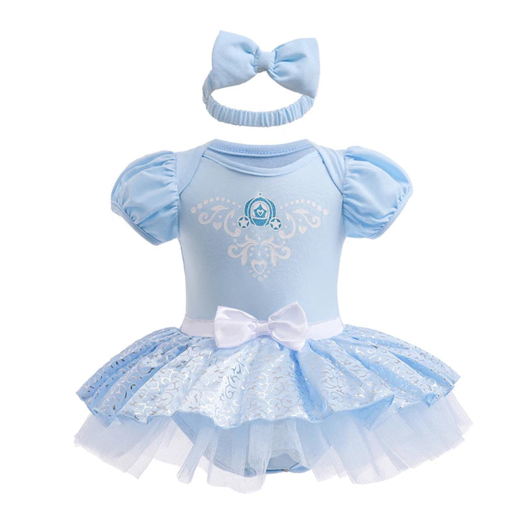 Halloween Costumes Baby Princess Dress Cotton Party Outfit