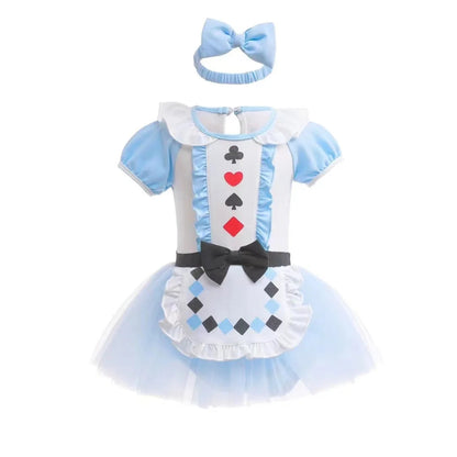 Halloween Costumes Baby Princess Dress Cotton Party Outfit