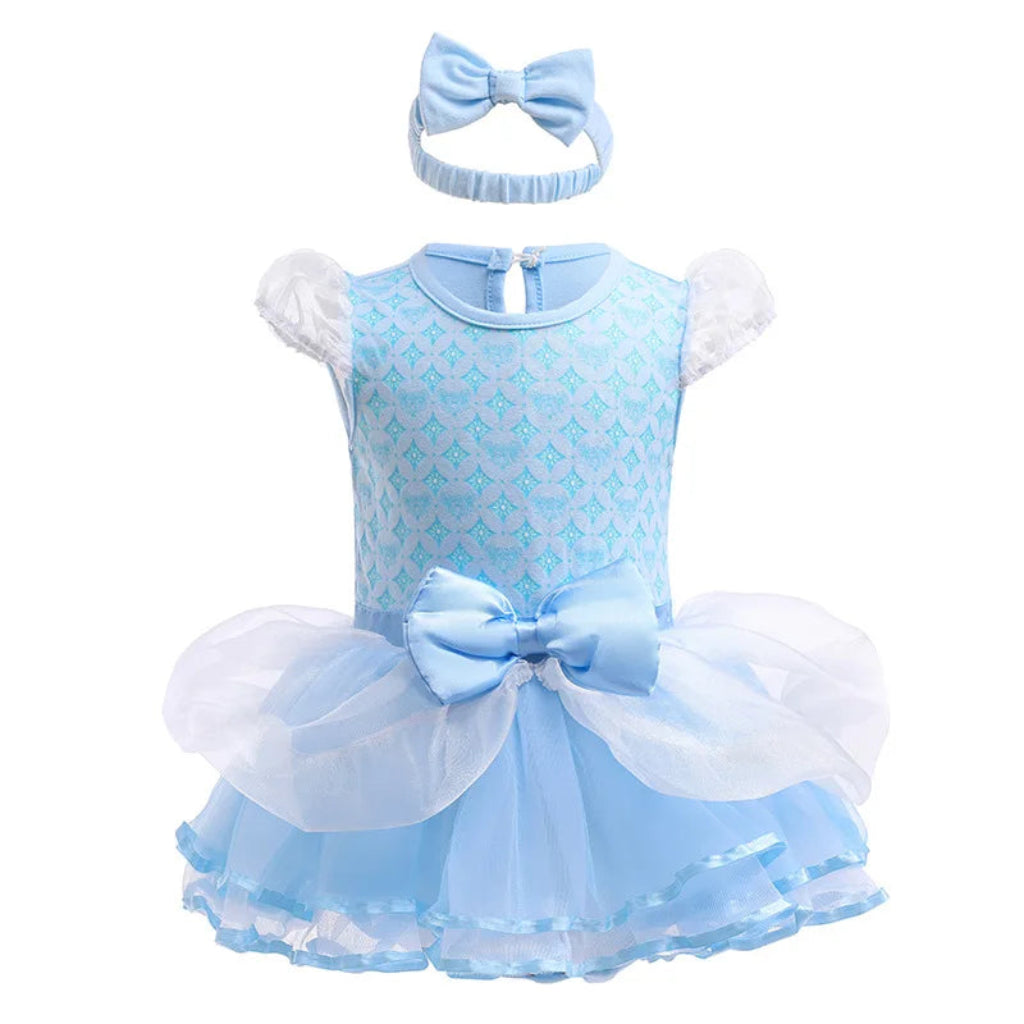 Halloween Costumes Baby Princess Dress Cotton Party Outfit