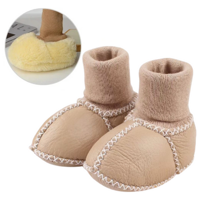 Baby Shoes Winter Boots Infant Crib Booties Soft Sole Footwear