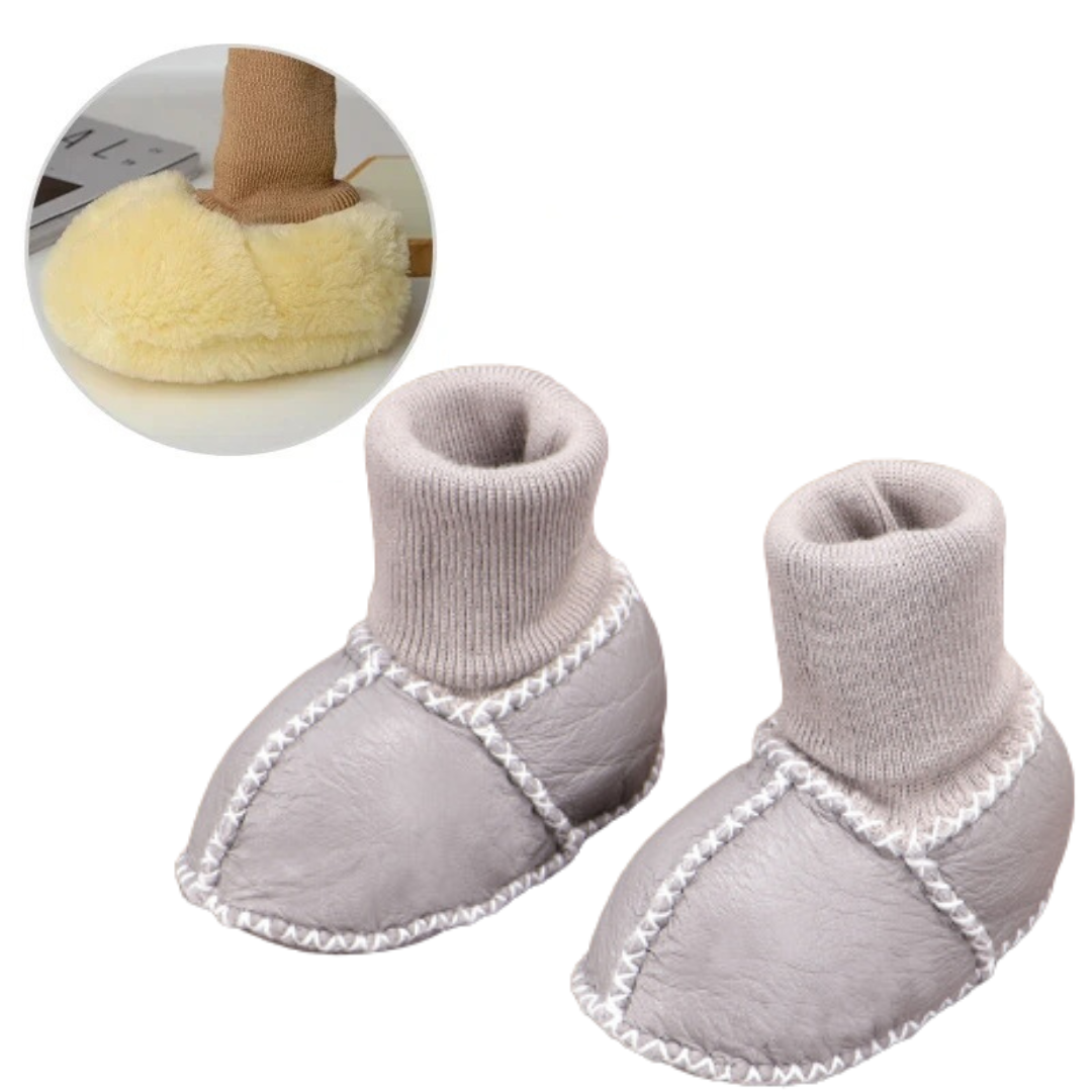 Baby Shoes Winter Boots Infant Crib Booties Soft Sole Footwear