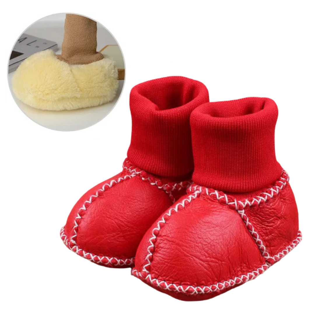 Baby Shoes Winter Boots Infant Crib Booties Soft Sole Footwear