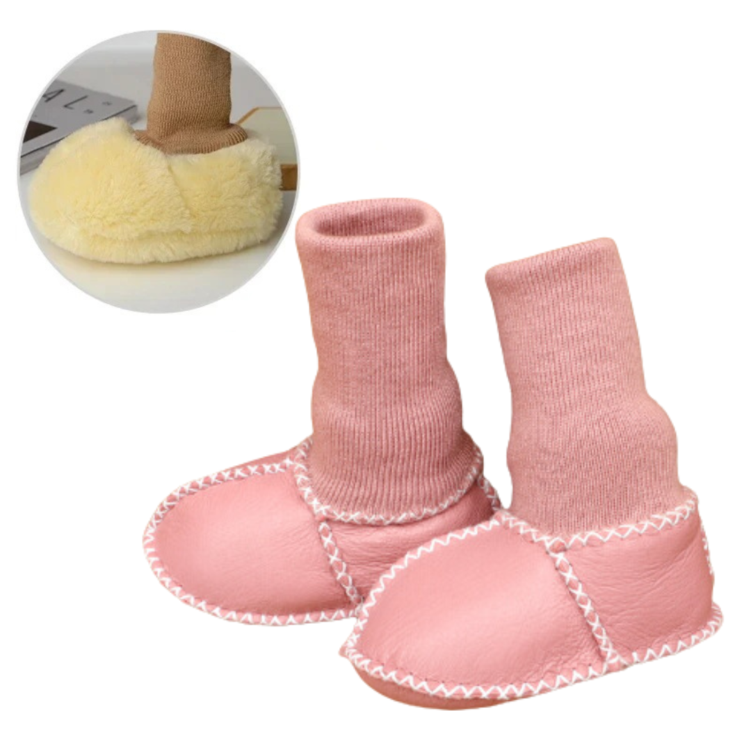Baby Shoes Winter Boots Infant Crib Booties Soft Sole Footwear