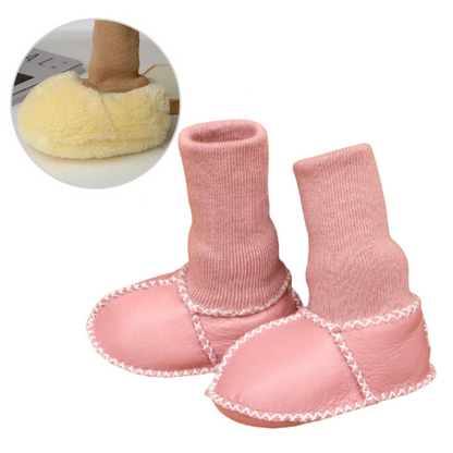 Baby Shoes Winter Boots Infant Crib Booties Soft Sole Footwear