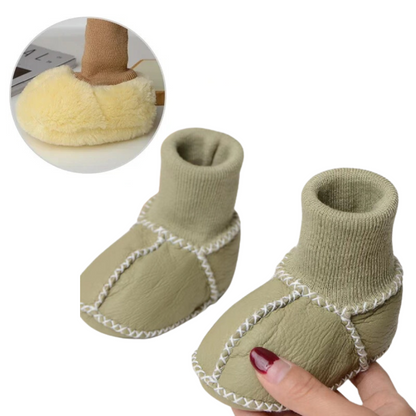 Baby Shoes Winter Boots Infant Crib Booties Soft Sole Footwear
