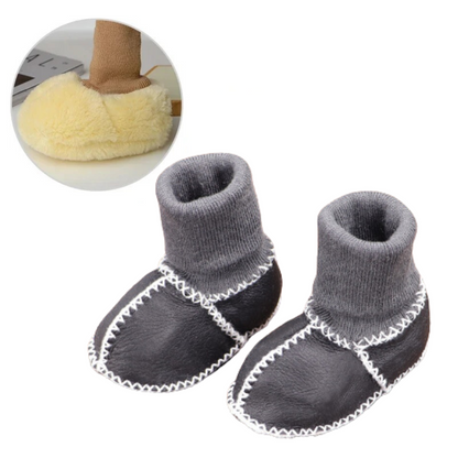 Baby Shoes Winter Boots Infant Crib Booties Soft Sole Footwear