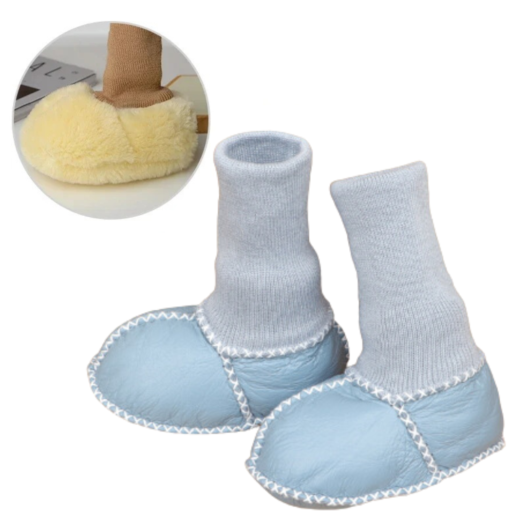 Baby Shoes Winter Boots Infant Crib Booties Soft Sole Footwear