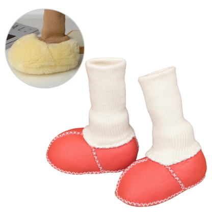 Baby Shoes Winter Boots Infant Crib Booties Soft Sole Footwear