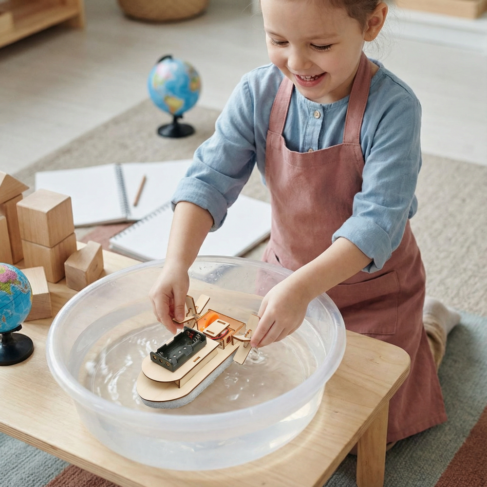 Kit de construcción STEM para ingeniería y aprendizaje de niños