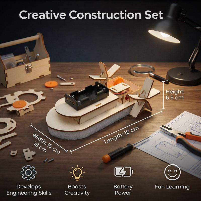 Kit de construcción STEM para ingeniería y aprendizaje de niños