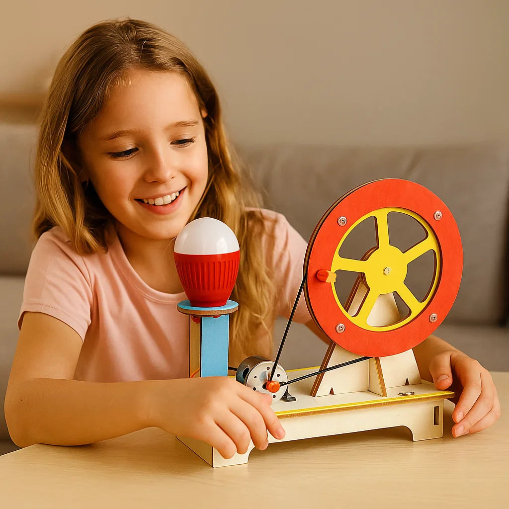 Kit de construcción STEM para ingeniería y aprendizaje de niños