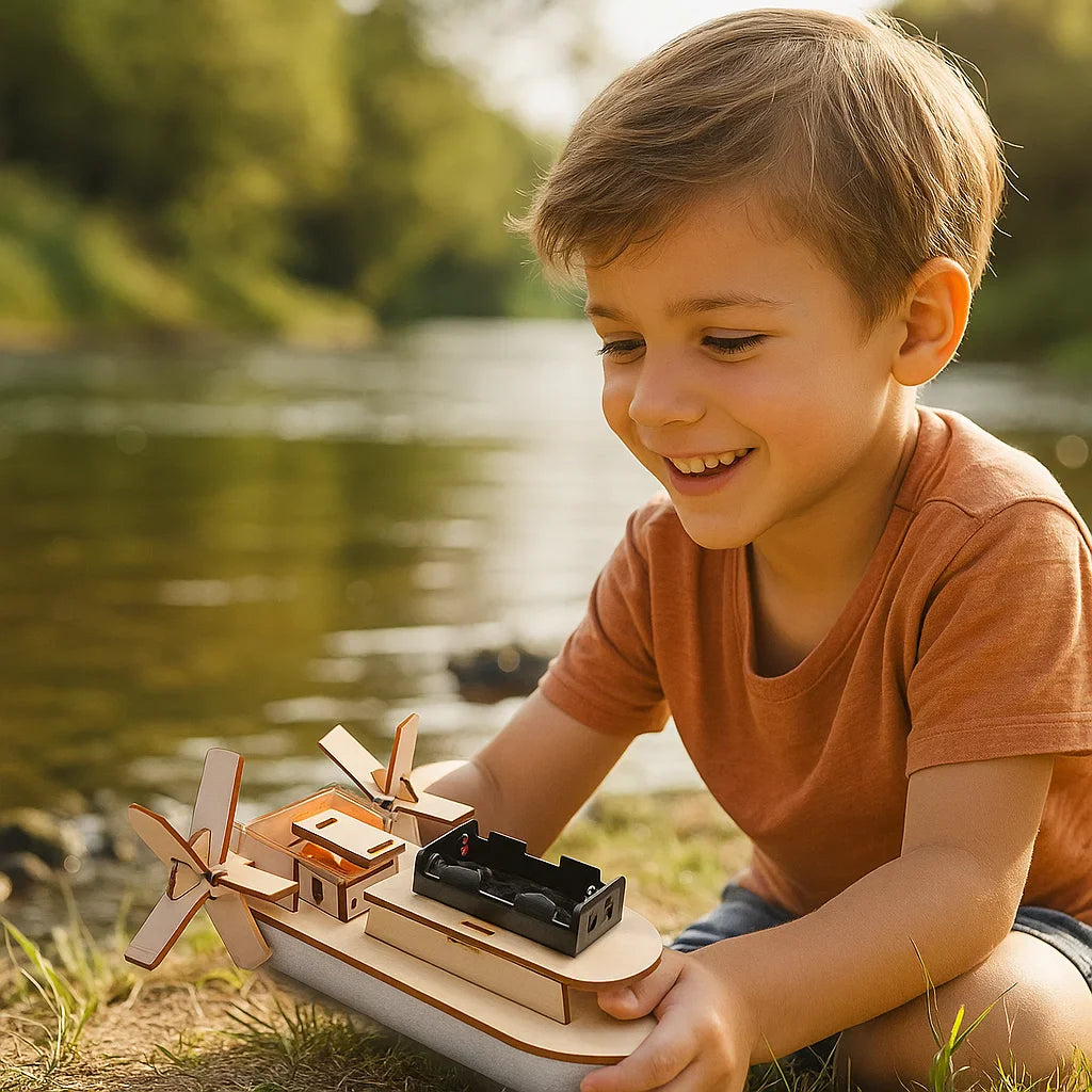 Kit de construcción STEM para ingeniería y aprendizaje de niños