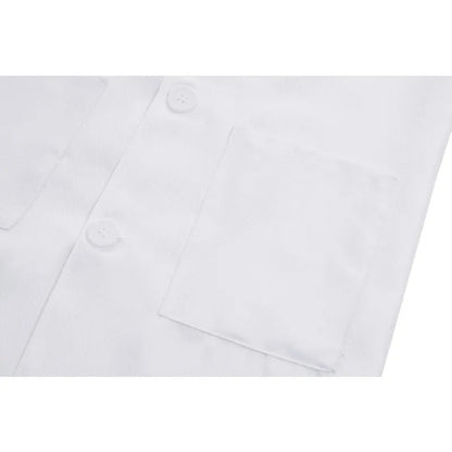 Costumi di Halloween per Bambini, Abbigliamento da Scienziato per Cosplay, Design Camice da Laboratorio