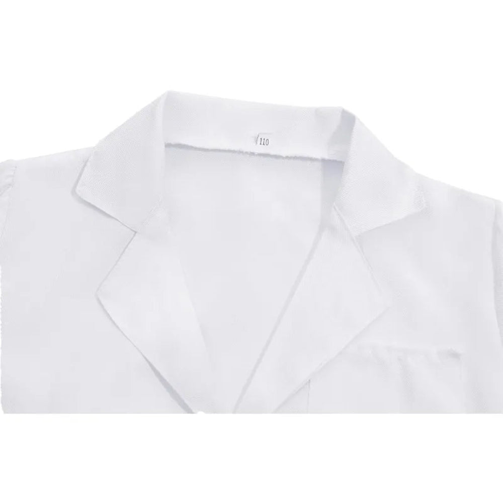 Costumi di Halloween per Bambini, Abbigliamento da Scienziato per Cosplay, Design Camice da Laboratorio