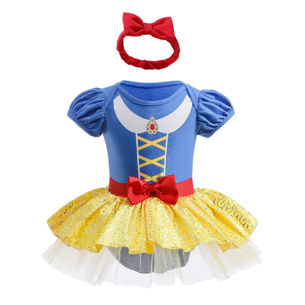 Halloween Costumes Baby Princess Dress Cotton Party Outfit