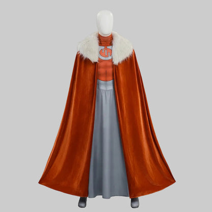 Conjunto de Disfraz de Halloween para Adultos Inspirado en Anime, Atuendo de Poliéster