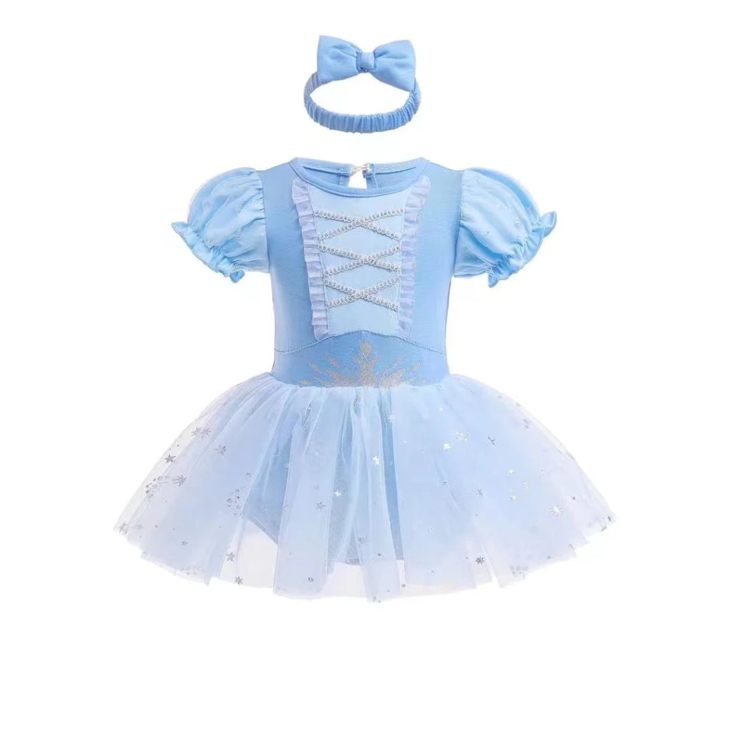 Halloween Costumes Baby Princess Dress Cotton Party Outfit