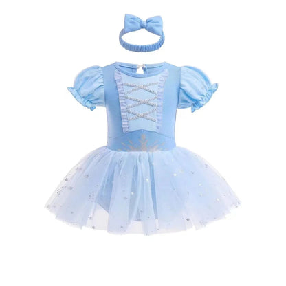 Halloween Costumes Baby Princess Dress Cotton Party Outfit
