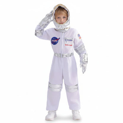 Halloween Costumes Astronaut Set Kids Space Suit Accessories