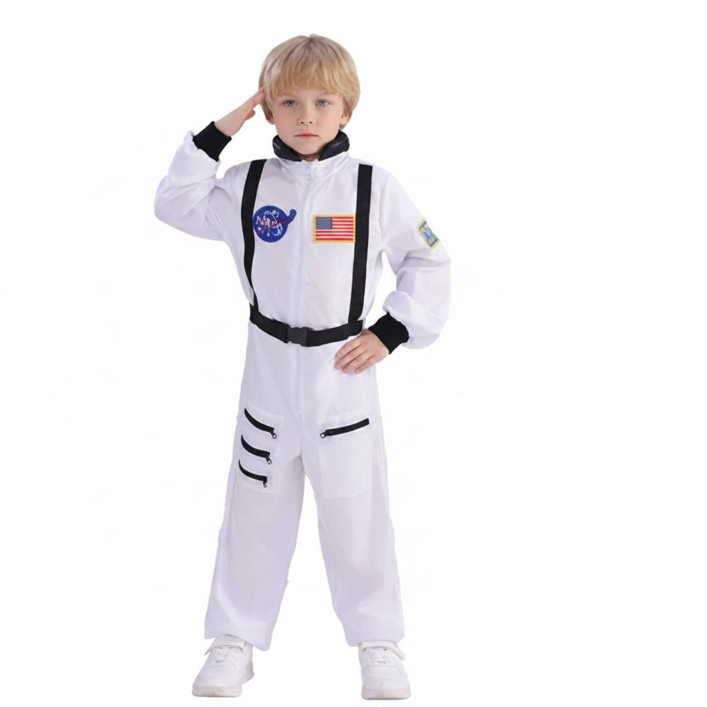Halloween Costumes Astronaut Set Kids Space Suit Accessories