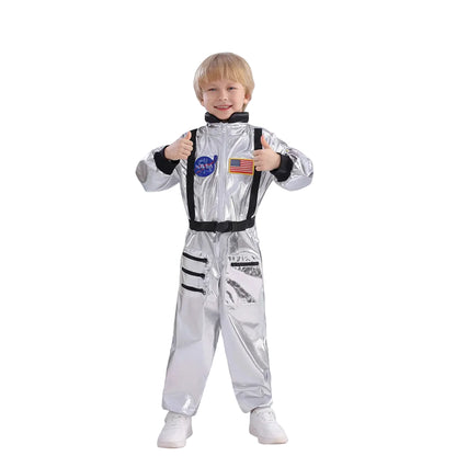 Halloween Costumes Astronaut Set Kids Space Suit Accessories