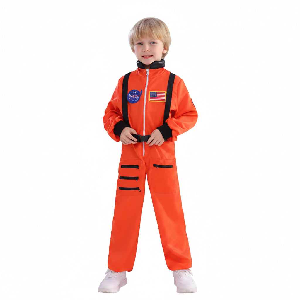 Halloween Costumes Astronaut Set Kids Space Suit Accessories