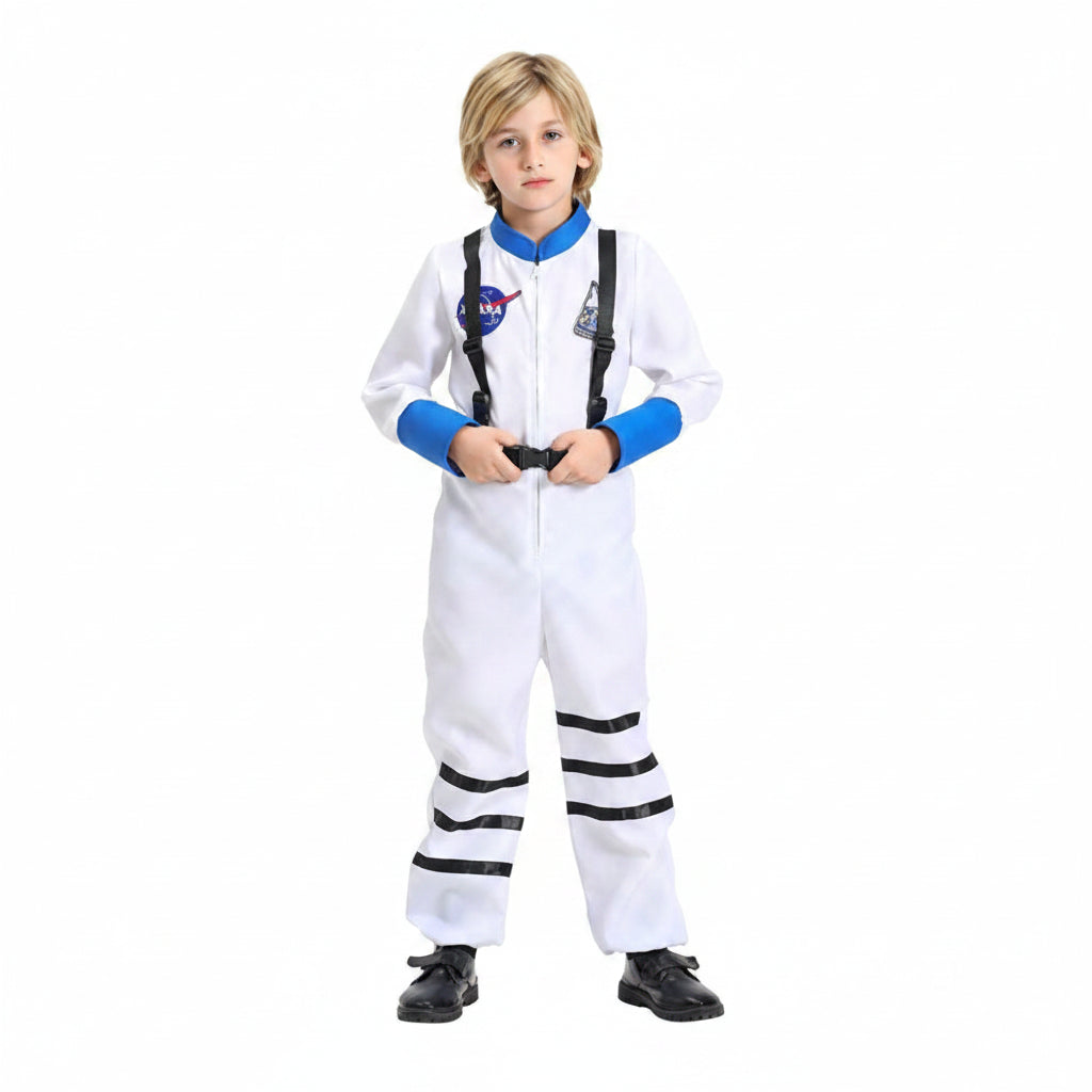 Halloween Costumes Astronaut Set Kids Space Suit Accessories