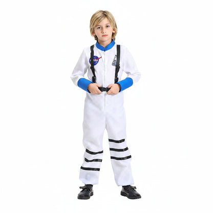 Halloween Costumes Astronaut Set Kids Space Suit Accessories