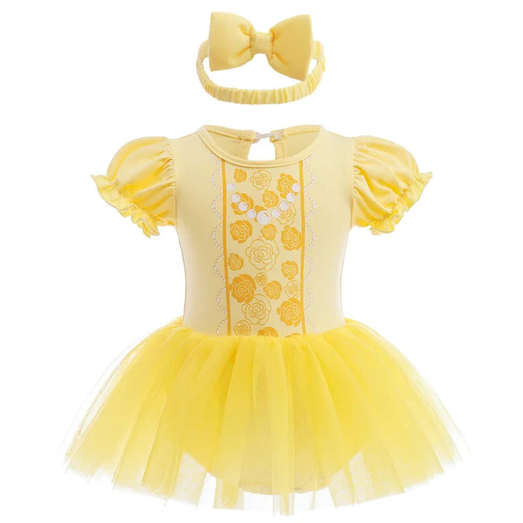 Halloween Costumes Baby Princess Dress Cotton Party Outfit