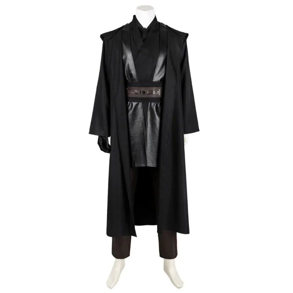 Halloween Costumes Cosplay Set Hooded Cloak Belt Accessories