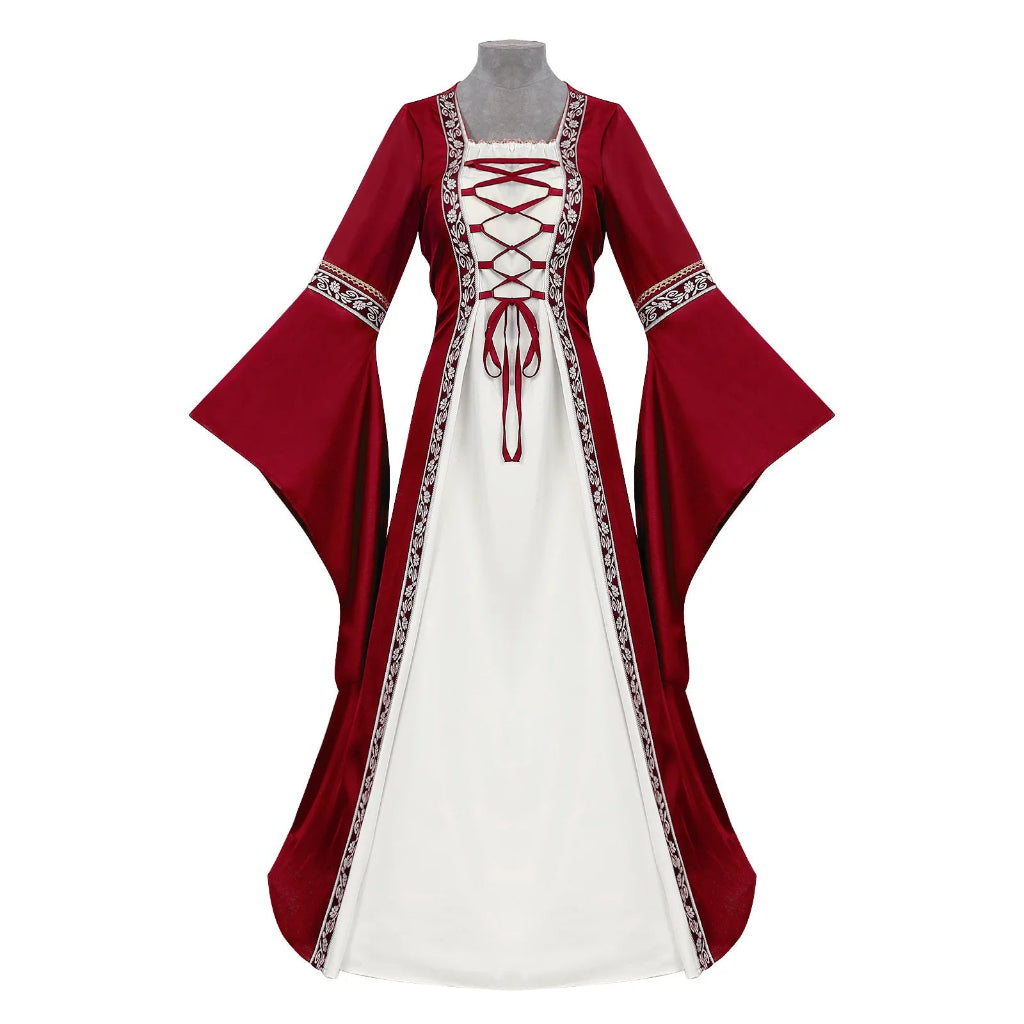 Disfraces de Halloween para Hombre Capa Medieval Traje de Cosplay de Poliéster