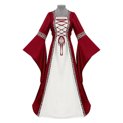 Disfraces de Halloween para Hombre Capa Medieval Traje de Cosplay de Poliéster