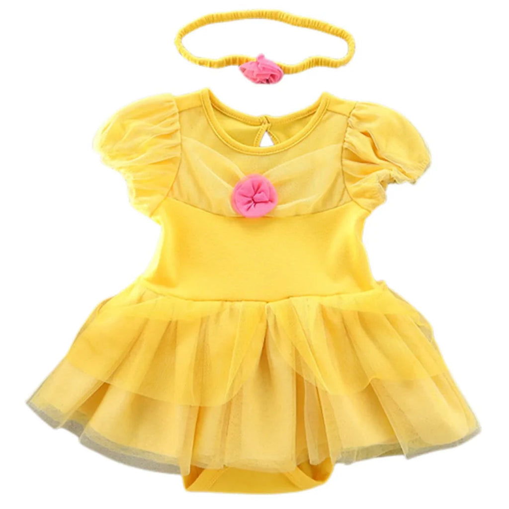 Halloween Costumes Baby Princess Dress Cotton Party Outfit