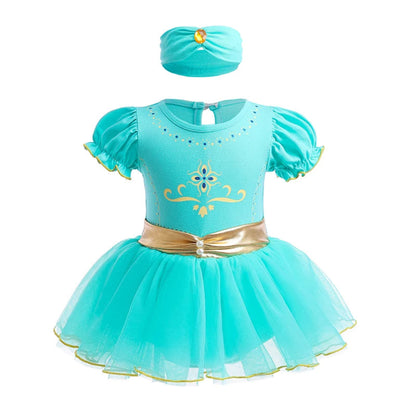 Halloween Costumes Baby Princess Dress Cotton Party Outfit