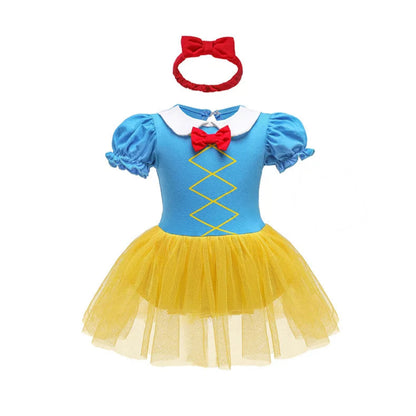 Halloween Costumes Baby Princess Dress Cotton Party Outfit