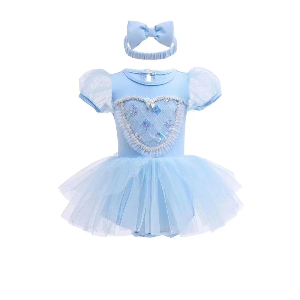 Halloween Costumes Baby Princess Dress Cotton Party Outfit