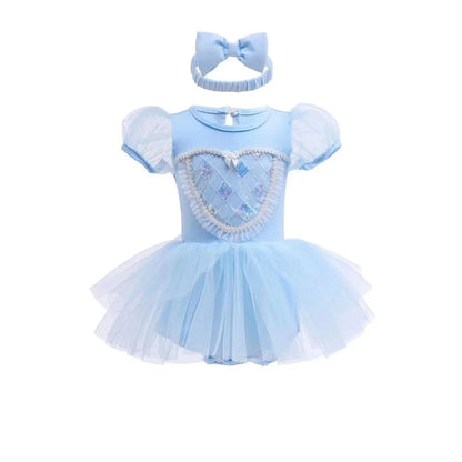 Halloween Costumes Baby Princess Dress Cotton Party Outfit