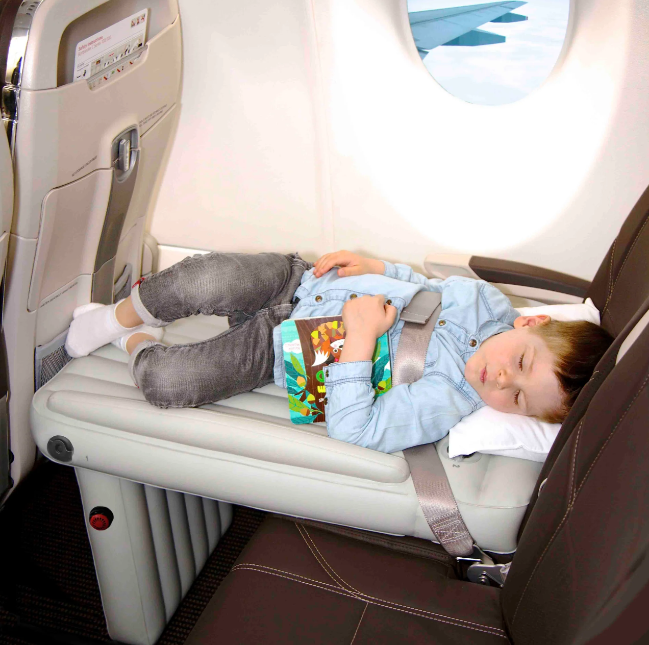 RYNX | Inflatable Travel Bed - Comfortable Travel With Children - Image 4