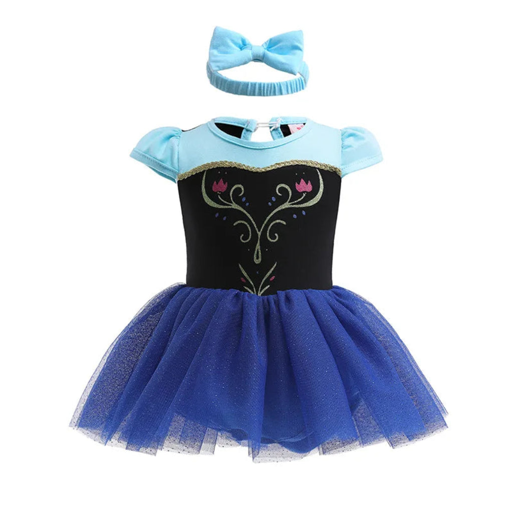 Halloween Costumes Baby Princess Dress Cotton Party Outfit
