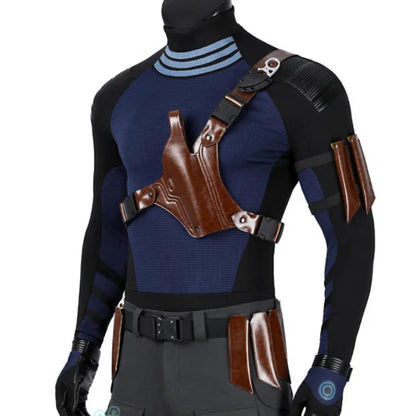 Costumi di Halloween Set Outfit Ispirato agli Anime Accessori per Adulti