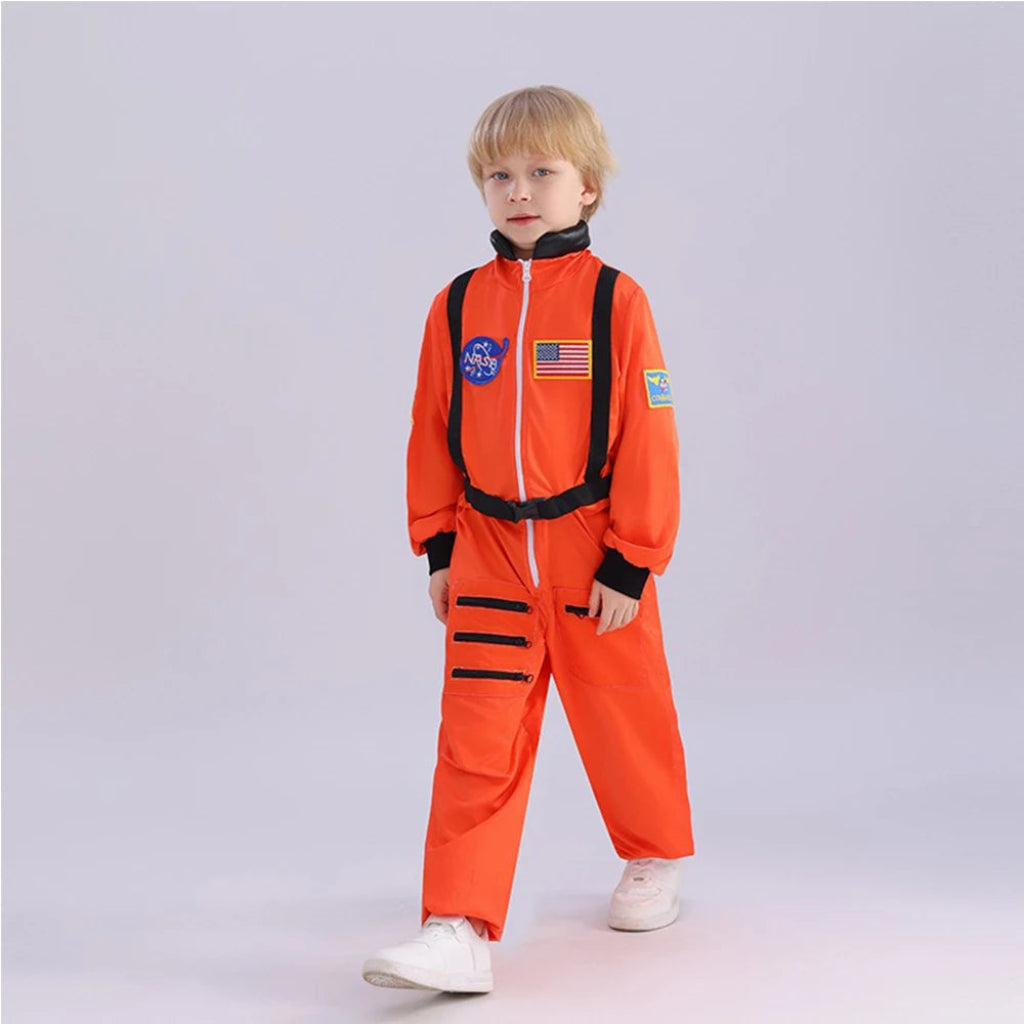 Halloween Costumes Astronaut Set Kids Space Suit Accessories