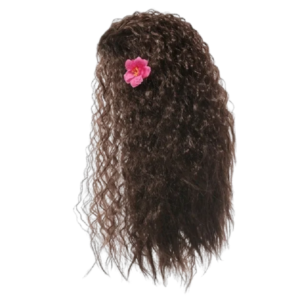 Halloween-Kostüme Mädchen Inselprinzessin Kleid Party-Outfit-Set