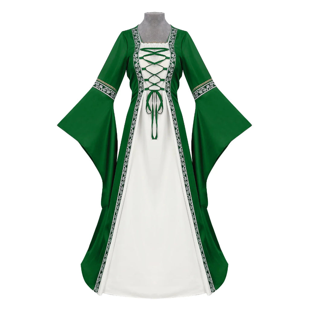 Disfraces de Halloween para Hombre Capa Medieval Traje de Cosplay de Poliéster