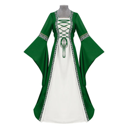 Disfraces de Halloween para Hombre Capa Medieval Traje de Cosplay de Poliéster