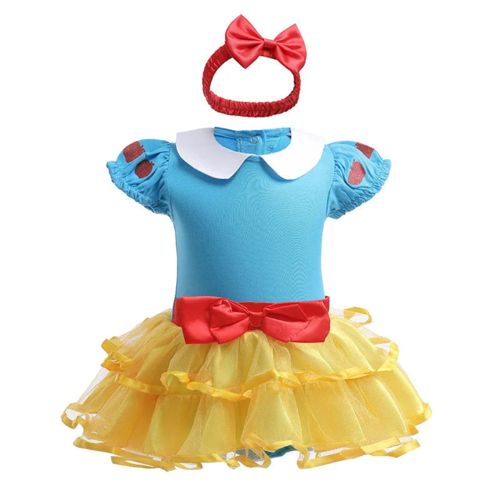 Halloween Costumes Baby Princess Dress Cotton Party Outfit