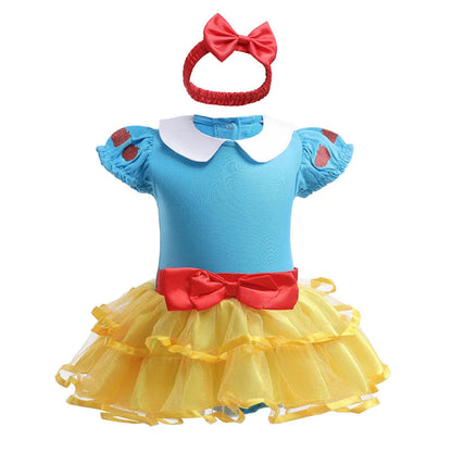 Halloween Costumes Baby Princess Dress Cotton Party Outfit