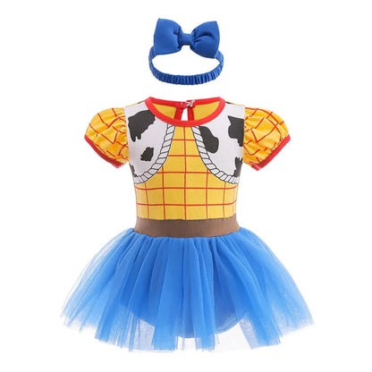 Halloween Costumes Baby Princess Dress Cotton Party Outfit